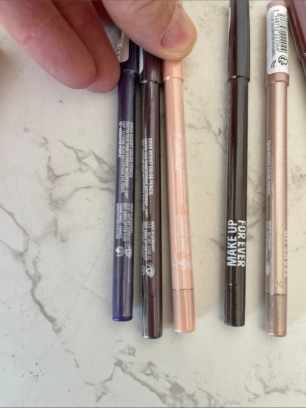Makeup for ever aqua artist pencil bundle